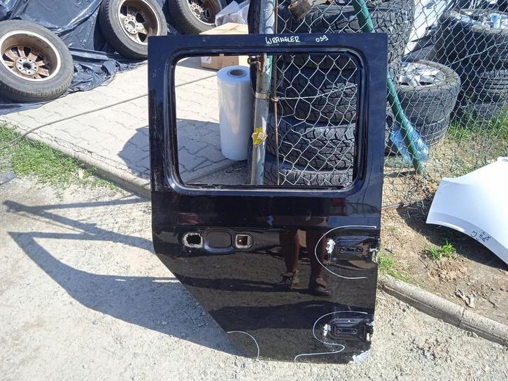Jeep Wrangler JL achterdeur rechts, Auto-onderdelen, Carrosserie, Deur, Jeep, Gebruikt, Ophalen of Verzenden