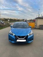 Nissan micra 2018 1.0 benzine, Auto's, Voorwielaandrijving, Euro 6, Blauw, 74 kW