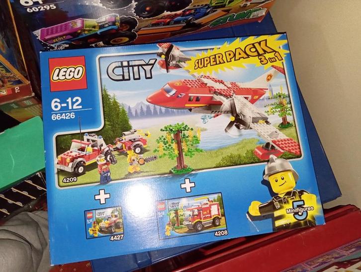 Lego city 4209 pack 3 en 1, Kinderen en Baby's, Speelgoed | Duplo en Lego, Zo goed als nieuw, Lego, Ophalen of Verzenden