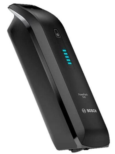 batterij fiets Bosch Powerback 545, Fietsen en Brommers, Elektrische fietsen, Zo goed als nieuw, Overige merken, 50 km per accu of meer