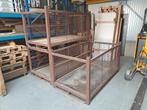 Metalen bakken 195x110x103, Doe-het-zelf en Bouw, Metalen, Ophalen, Gebruikt, IJzer