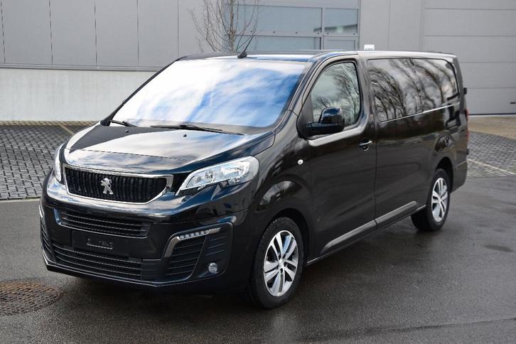 Peugeot Expert 2.0 BlueHDi L3 Long Dub. Cabine Aut., Auto's, Peugeot, Bedrijf, Te koop, Expert Combi, Achteruitrijcamera, Airbags
