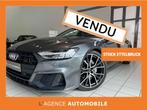 Audi A7 Sportback 50 TDI 286 Tiptronic 8 Quattro S line, Argent ou Gris, Achat, Euro 6, Entreprise