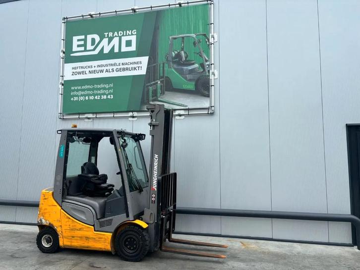 Jungheinrich DFG320s Heftruck Diesel (bj 2018), Zakelijke goederen, Machines en Bouw | Heftrucks en Intern transport, Heftruck