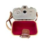 Camera Zeiss Ikon Movikon 8 Movinette Germany 1958 en étui, Collections, Enlèvement ou Envoi, Caméra, 1940 à 1960