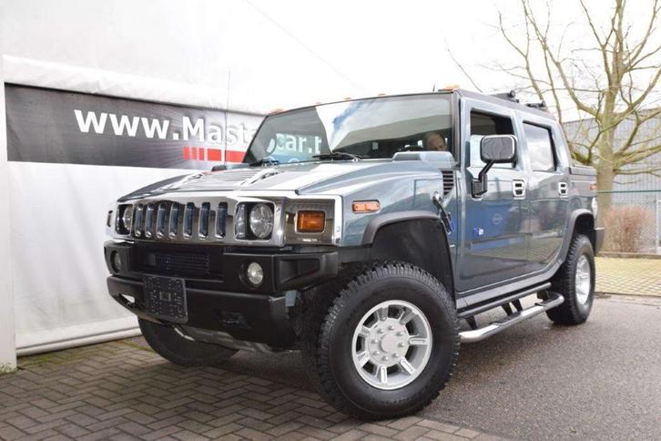Hummer H2 H2 SUT LUXURY EDITION LPG, Auto's, Bestelwagens en Lichte vracht, Bedrijf, Te koop, ABS, Airbags, Airconditioning, Alarm