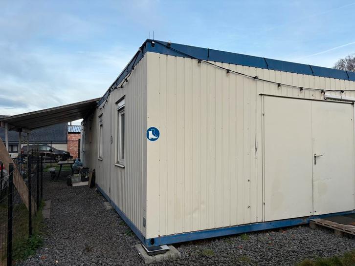 Woonunit bestaande uit 5 geschakelde containers, Doe-het-zelf en Bouw, Containers, Ophalen