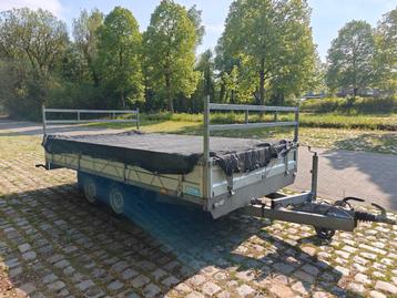 Syma 3500kg aanhangwagen 2019. 425 X 215 cm beschikbaar voor biedingen