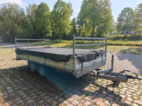 Syma 3500kg aanhangwagen 2019. 425 X 215 cm, Auto diversen, Aanhangers en Bagagewagens, Zo goed als nieuw, Ophalen