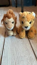 Knuffels plankendael panter en leeuw, Enlèvement ou Envoi, Comme neuf