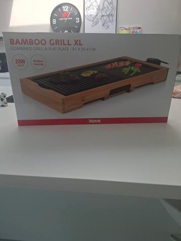 Bamboo grill xl nova,Nieuw, Enlèvement, Comme neuf, Gril de table