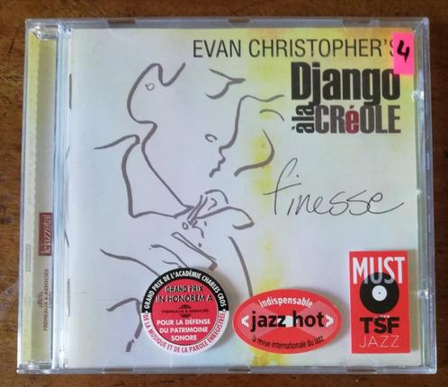 CD Evan Christopher – Django à la Créole - Finesse, CD & DVD, CD | Autres CD, Utilisé, Enlèvement ou Envoi