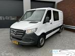 Mercedes Sprinter 316 2.2CDI L2H1 DUBBELCABINE / AUTOMAAT, Automaat, Gebruikt, 4 cilinders, Wit