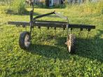 Aérateur de gazon tracté 120cm., Ophalen, Gebruikt