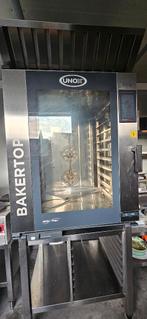 Oven BakerTop UNOX Mind.Maps met onderstel en dampkap + kar, Zakelijke goederen, Horeca | Keukenapparatuur, Ophalen, Gebruikt