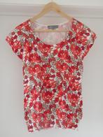 JBC, t-shirt fleuri taille M (parfait état), Comme neuf, Manches courtes, JBC, Taille 38/40 (M)