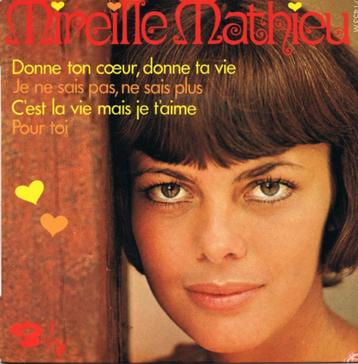 mireille mathieu, Enlèvement ou Envoi