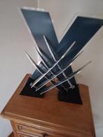 Wolverine claws + xmen bust, Nieuw, Ophalen of Verzenden, Film, Beeldje, Replica of Model