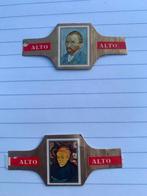 4 bracelets à cigares artistiques Alto, Enlèvement ou Envoi