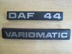 DAF 44 2 x Schriftzug Typenschild Heck Daf 44 + Variomatic s, Ophalen of Verzenden, Gebruikt, Overige automerken, Achterklep