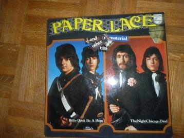 Paper Lace beschikbaar voor biedingen