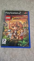 Playstation 2 lego indianan jones, 2 spelers, Ophalen, Zo goed als nieuw, Avontuur en Actie
