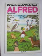 Boek: De verstrooide wilde eend ALFRED - Vakantie, Ophalen, Gelezen