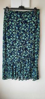 Groen- blauwe rok ( maat 36-38), Ophalen, Maat 36 (S), Groen