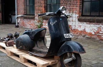 Vespa Struzzo | Vespa VL150 | Vespa 1956 | Vespa oldtimer beschikbaar voor biedingen