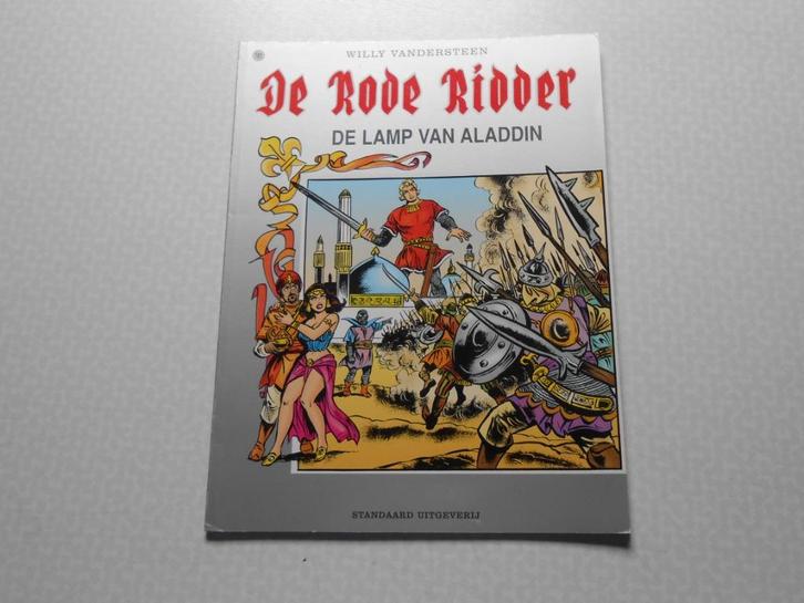 Rode ridder 181 De lamp van Aladdin 2000  1 ste druk., Boeken, Stripverhalen, Nieuw, Eén stripboek, Ophalen of Verzenden
