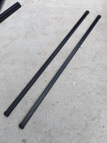 Barres de toit Thule SquareBar 120cm, Enlèvement, Utilisé