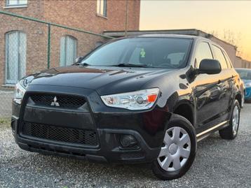 Mitsubushi ASX 1.8 diesel Euro5 85.000km, Autos, Mitsubishi, Euro 5, Achat, Entreprise, Boîte manuelle