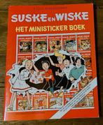 Suske en Wiske - Het ministicker boek, Enlèvement ou Envoi, Willy Vandersteen, Une BD, Comme neuf