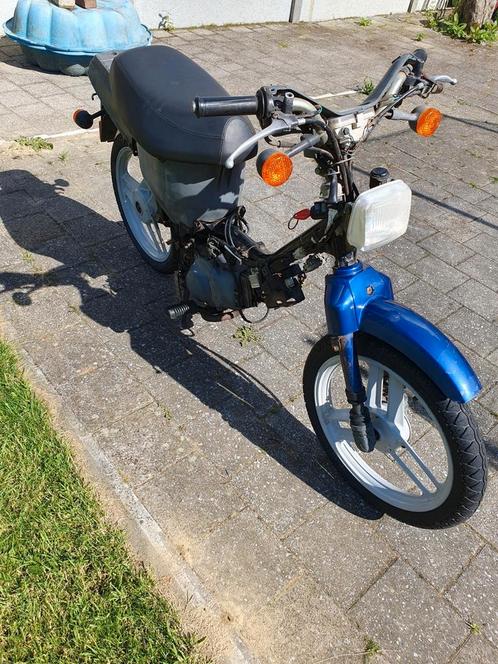 Honda wallaroo Deluxe A-klasse, Fietsen en Brommers, Brommers | Honda, Zo goed als nieuw, Ophalen of Verzenden