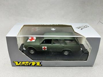 PEUGEOT 504 Break 4x4 DANGEL 1981 Ambulance 1/43 VEREM Neuve beschikbaar voor biedingen