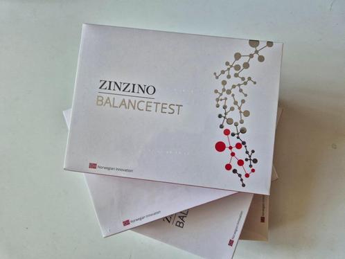 Zinzino Balance test, 4 stuks nieuw!!, Sport en Fitness, Gezondheidsproducten en Wellness, Nieuw, Ophalen of Verzenden