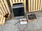 Saunatec Hanko Finland 8kw, Sport en Fitness, Sauna, Ophalen, Gebruikt