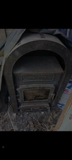 Kamino hout en briketten, Huis en Inrichting, Kachels, Ophalen, Zo goed als nieuw, Hout