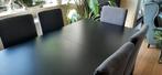 Extendable dining table by IKEA (Dark Brown wood), Ophalen