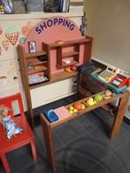 winkeltje en accessoires, Kinderen en Baby's, Ophalen, Zo goed als nieuw, Hout, Speelkeuken-accessoire