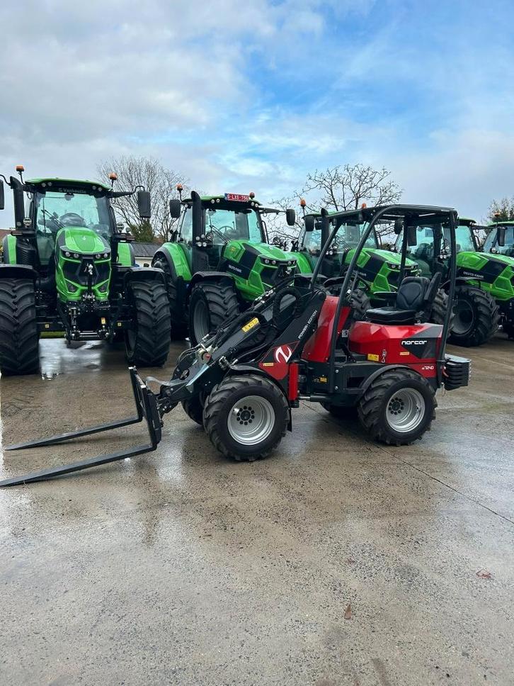 Norcar A7240, Articles professionnels, Machines & Construction | Jardin, Parc & Sylviculture, Enlèvement ou Envoi