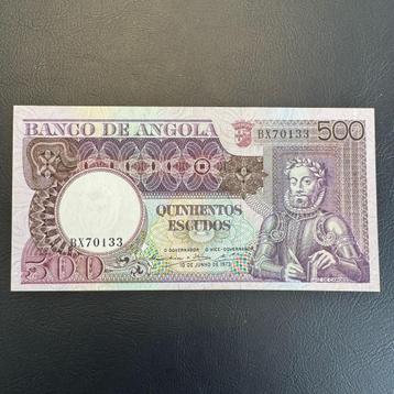 Angola - 500 escudos 1973 - P 107 - UNC - 25 beschikbaar voor biedingen