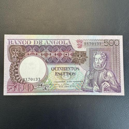 Angola - 500 escudos 1973 - P 107 - UNC - 25, Postzegels en Munten, Bankbiljetten | Afrika, Los biljet, Overige landen, Ophalen of Verzenden