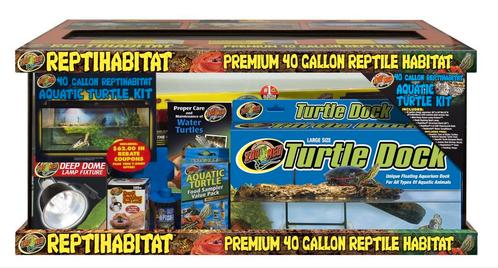 Kit voor aquariumterrariumschildpadden ZoomEd, Dieren en Toebehoren, Reptielen en Amfibieën | Toebehoren, Nieuw, Terrarium of Paludarium