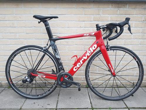Cervelo S3 maat 56, Fietsen en Brommers, Fietsen | Heren | Herenfietsen, Gebruikt, Overige merken, 53 tot 57 cm, Ophalen