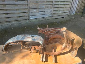 Chassis Dürkopp beschikbaar voor biedingen