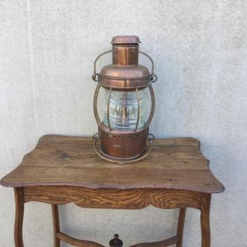 Mooie antieke scheepslantaarn (olielamp), Enlèvement
