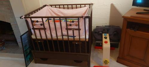Baby box / park met lade, Kinderen en Baby's, Babyparken, Gebruikt, Rechthoekig, In hoogte verstelbaar, Lade, Ophalen