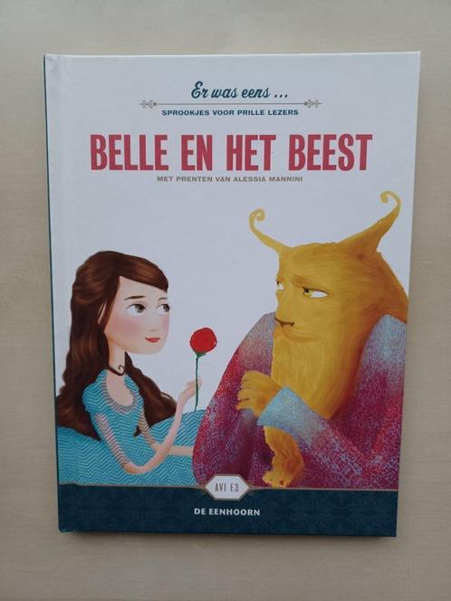 Er was eens... Belle en het Beest (AVI E3), Boeken, Kinderboeken | Jeugd | onder 10 jaar, Nieuw, Sprookjes, Ophalen of Verzenden
