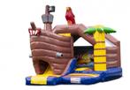 Te koop Springkussen Slide Combo Piraat, Hobby en Vrije tijd, Feestartikelen | Verhuur, Ophalen, Nieuw
